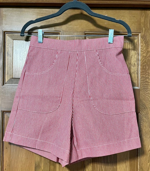 Striped Shorts - image 1