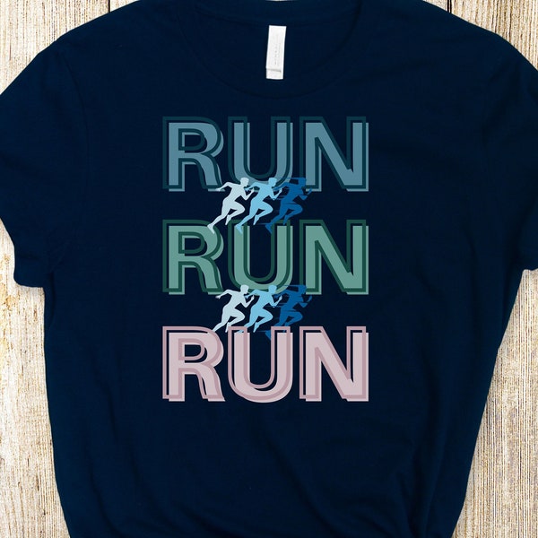 Run Shirt, Running Shirt, Outdoor Shirt, Sport Shirt, Runner Gift, Sport Adventurer Shirt, Christmas Gift, Gift For Him or Her, Runner Gifts