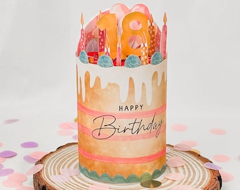 Geburtstag Duplo Banderole – Druckvorlage zum Ausdrucken, tolles DIY-Geschenk
