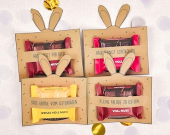Ritter Sport DIY Verpackung | Ostern Vorlagen | Geschenk | D25