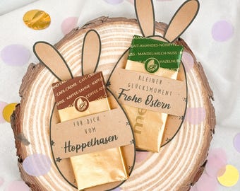 Merci Schokolade DIY Verpackung | Ostern Vorlagen | Geschenk | D27