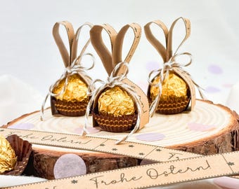 Ostern Vorlage | Ferrero Verpackung DIY | Schoko Geschenk | D32