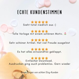 Valentinstag Duplo Banderole Druckvorlage: Vorlage zum Ausdrucken, Kleinigkeit für Valentinstag image 9
