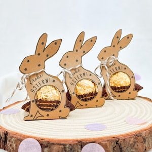 Osterhase Verpackung DIY | Ostern Vorlage | Schoko Geschenk | D34