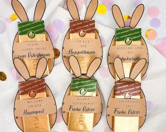 Merci Schokolade DIY Verpackung | Ostern Vorlagen | Geschenk | D27