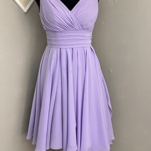 Lilac  Formal Dress by Christina Wu size 2