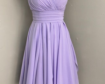 Lilac  Formal Dress by Christina Wu size 2