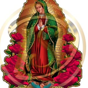 Virgen de Guadalupe png