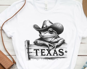 Cowboy Frog Shirt Funny Western Texas Froggy Shirt Frog Shirt Cute Oversized Toad Shirt Retro Texas Old School Shirt Cowboy Like Me Shirt