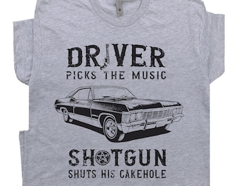 Car Guy Shirt Supernatural Shirt Classic Car Tshirt Garage Shirt TV Show Lover Shirt I'm Classic Shirt Dad Shirt Mechanic Gift