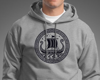 Norway Sweatshirt Gift Norwegian Sweater Most Popular Hooded Sweatshirt Icelandic Sweater Swedish Sweater Hooded Sweatshirt Nordic Shirt