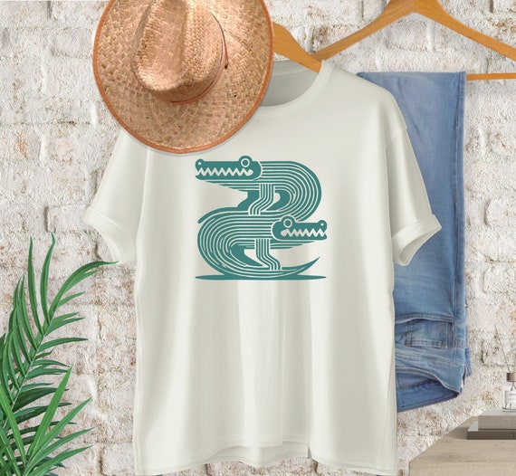 Crocodile Lover Shirt Alligator Enthusiast Apparel Reptile Fan Clothing Gator Lover Design Florida Vacation Gift Unique Crocodile Shirt