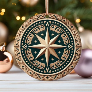 Norwegian Christmas Ornaments Cute Nordic Star Christmas Elegant Ornaments Norwegian Gifts Swedish Christmas Decor Norwegian Gift Idea