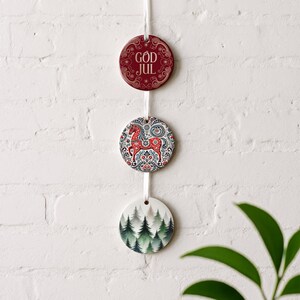 Christmas Ornament Jewish Star of David Hanukkah Ornament Elegant Chanukah Decor Gift for Jewish Family 2026 Gift Exchange Idea Coworker afbeelding 5