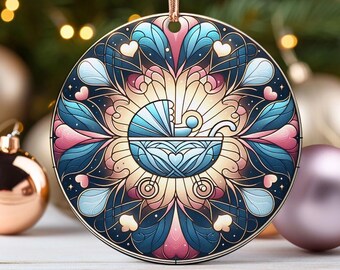 NICU Nurse Christmas Ornament Neonatal Nurse Gift Holiday Decor for Healthcare Heroes Perfect for Hospital Tree Decorations First Baby Gift