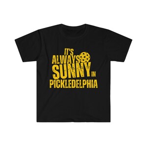 It&#39;s Always Sunny Pickleball Tee