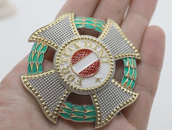 マリア・テレジア軍事勲章 - オーストリア＝ハンガリー帝国 - Etsy 日本