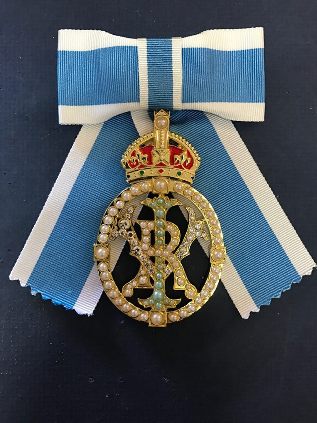 Iイタリア軍＊宝冠章/王冠勲章＊司令官クラス（実物） Iイタリア軍