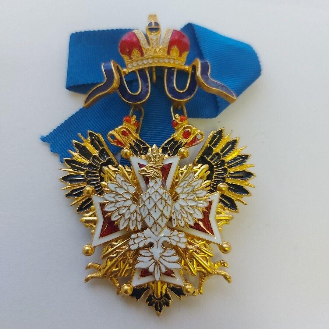 Pポーランド軍＊１９４２年＊亡命ポーランド９２５銀製ブローチ/勲章/徽章（実物） Pポーランド軍＊1942年＊亡命ポーランド925銀製ブローチ