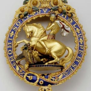 Amazingly perfect Badge of the ORDER OF GARTER - United Kingdom