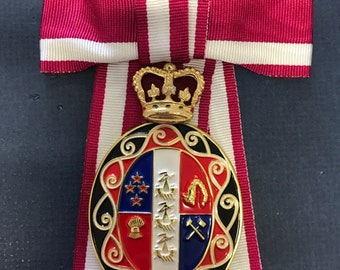 Order of New Zealand Sovereign's Badge