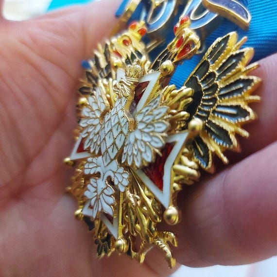 白鷲勲章 - ポーランド王国 - Etsy 日本