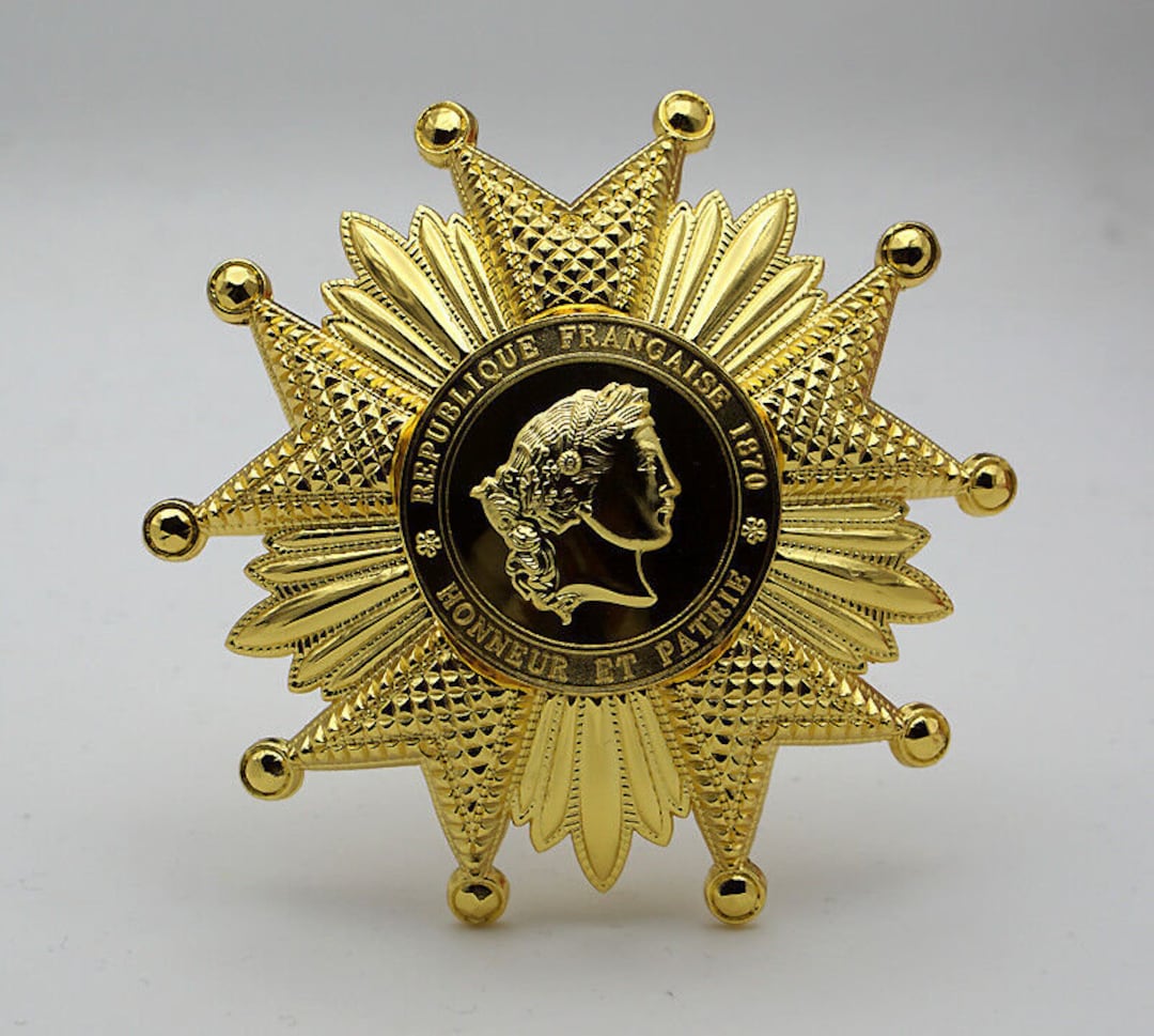 レジオンドヌール（Légion d'honneur）1806年 France, Second Republic. A National Order Of The Legion Of