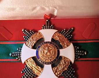 大十字騎士勲章 - イタリア共和国功労勲章 - Etsy 日本