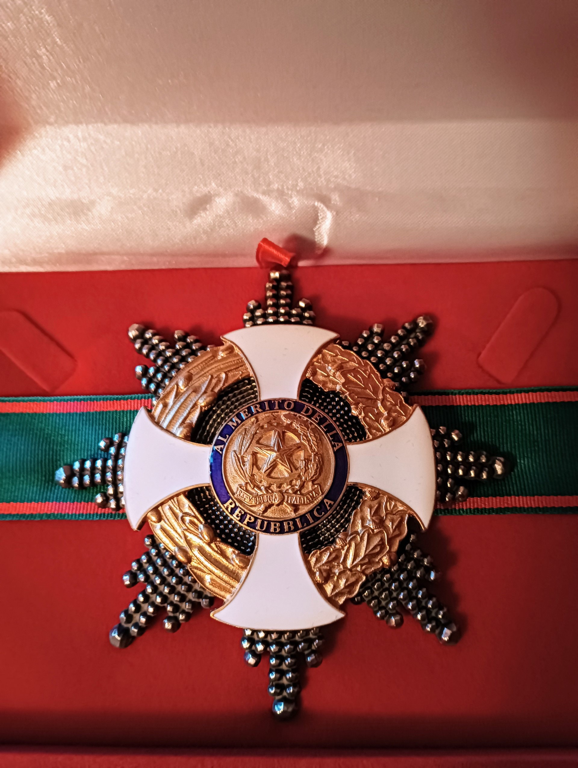 大十字騎士勲章 - イタリア共和国功労勲章 - Etsy 日本