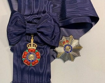 Riddare Storkommendör - INDISKA RIKSORDEN - Brittiska Indien