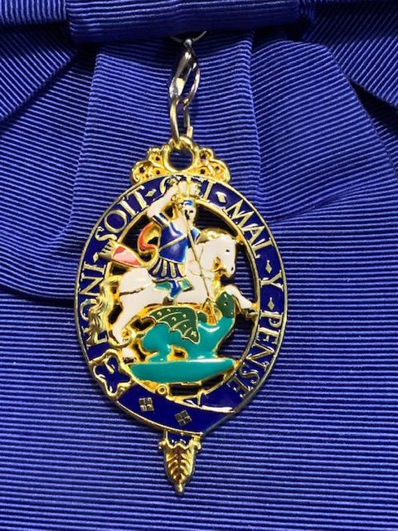 Order of the Garter Complete Set - Etsy