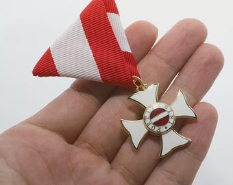オーストリア＝ハンガリー帝国軍事記念十字章 皇帝フランツ・ヨーゼフ1