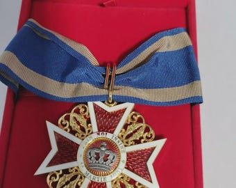 ＲＵルーマニア軍＊赤狩り勲章/メダル（実物） ルーマニア - メダル - 共産主義に対する十字軍 - Etsy 日本