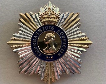Riddare Storkommendör - INDISKA RIKSORDEN - Brittiska Indien