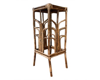 Rattan Plant Stand