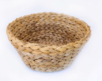 Tapered Banana Weave Planter | Decorative Cachepot Planter