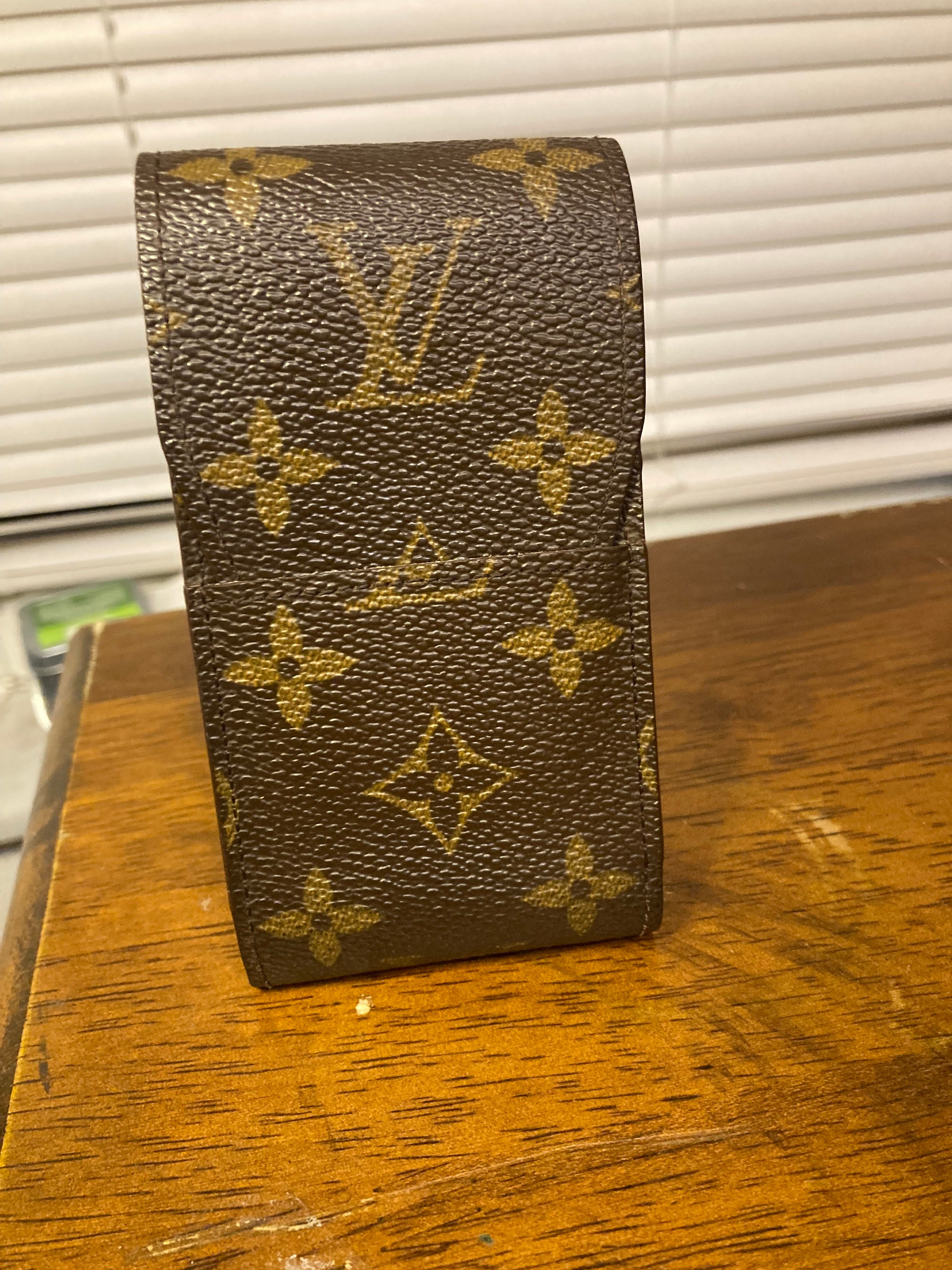 Louis Vuitton Cigarettes Case 