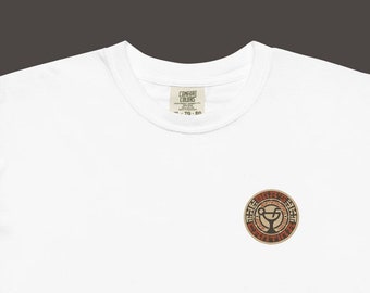 Oga's Cantina Embroidered Comfort Colors Tee | Subtle Disney Apparel | Star Wars | Hollywood Studios