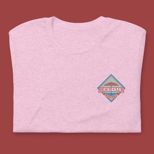 Beach Club Resort Embroidered Tee | Disney’s Beach Club Shirt | Disney Vacation Club | Subtle Disney Apparel