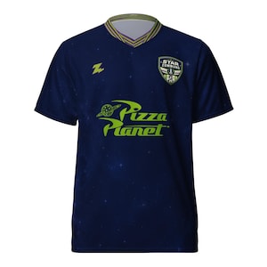 Recycled unisex sports jersey