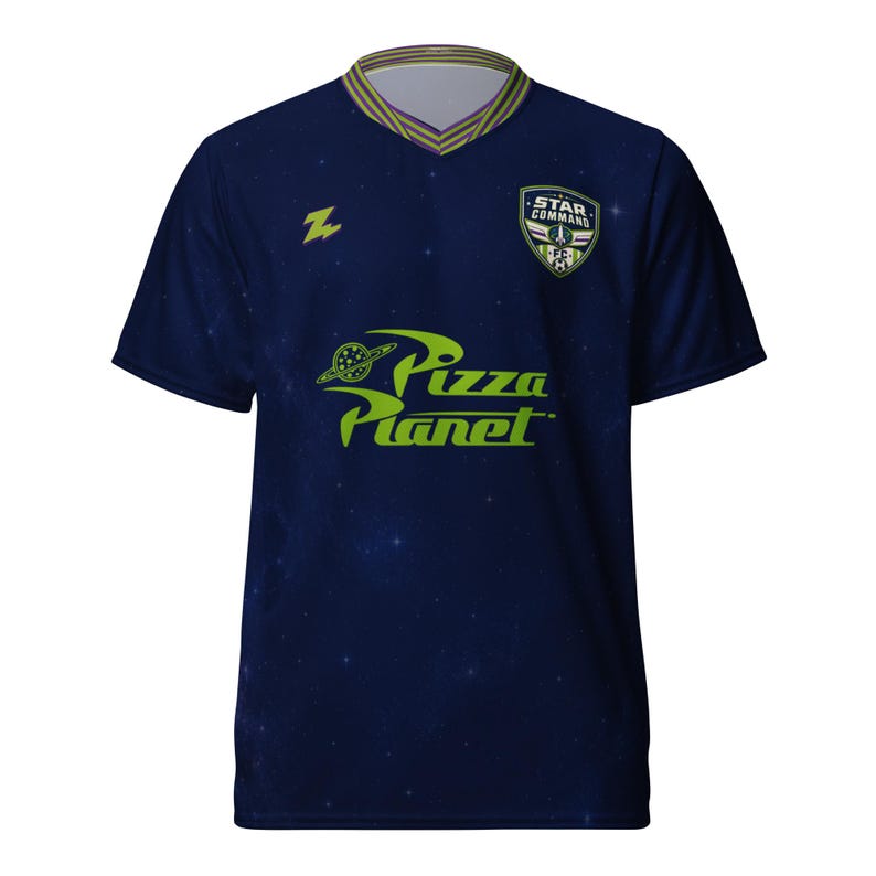 Recycled unisex sports jersey
