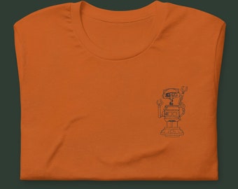Embroidered DJ Rex Shirt | Star Wars Oga's Cantina Tee