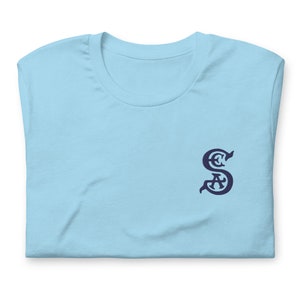 Society of Explorers and Adventurers Embroidered Tee | S.E.A. Shirt | Subtle Disney Apparel