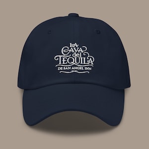 Gorra de béisbol La Cava del Tequila / Gorra bordada de Disney / Pabellón de Epcot México / Gorra discreta de Disney