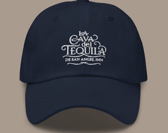 La Cava del Tequila Baseball Hat | Embroidered Disney Hat | Epcot Mexico Pavilion | Subtle Disney Cap