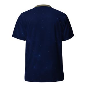 Recycled unisex sports jersey