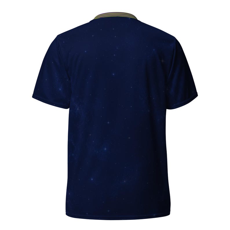Recycled unisex sports jersey