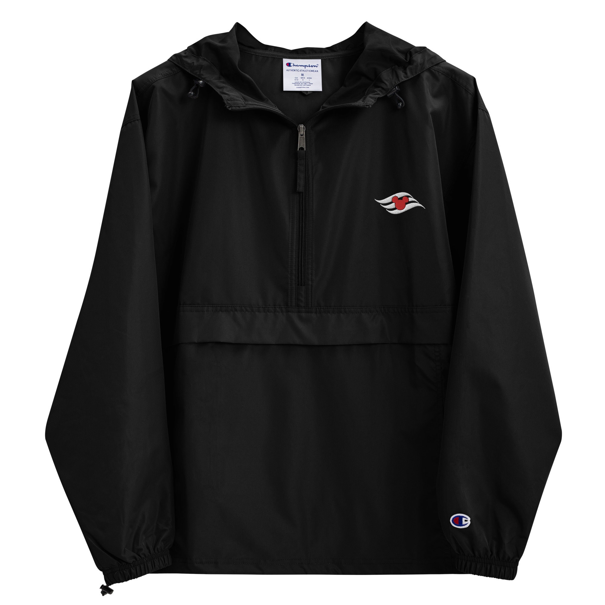 Disney Cruise Line Logo Embroidered Champion Packable Jacket - Etsy