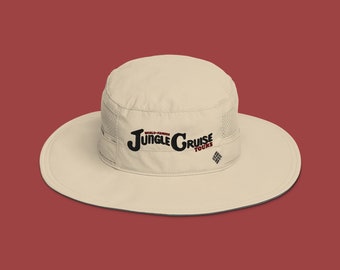 Haftowany kapelusz Columbia Booney Hat z motywem Jungle Cruise | Subtelny Disney | Magic Kingdom