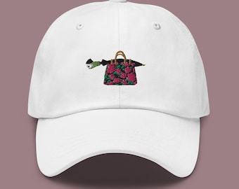 Mary Poppins Embroidered Hat | Subtle Disney Apparel